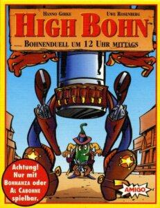 High Bohn: Bohnenduell um 12 Uhr mittags board game cover