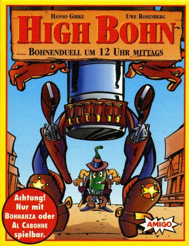 High Bohn: Bohnenduell um 12 Uhr mittags board game cover