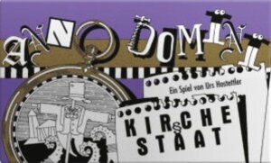 Anno Domini: Kirche & Staat board game cover