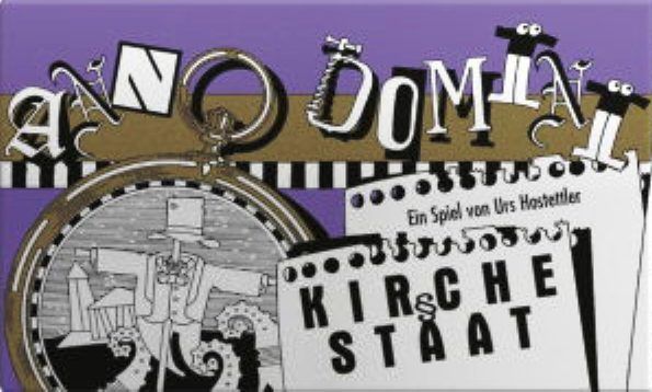 Anno Domini: Kirche & Staat board game cover