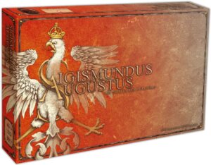 Sigismundus Augustus: Dei gratia rex Poloniae board game cover