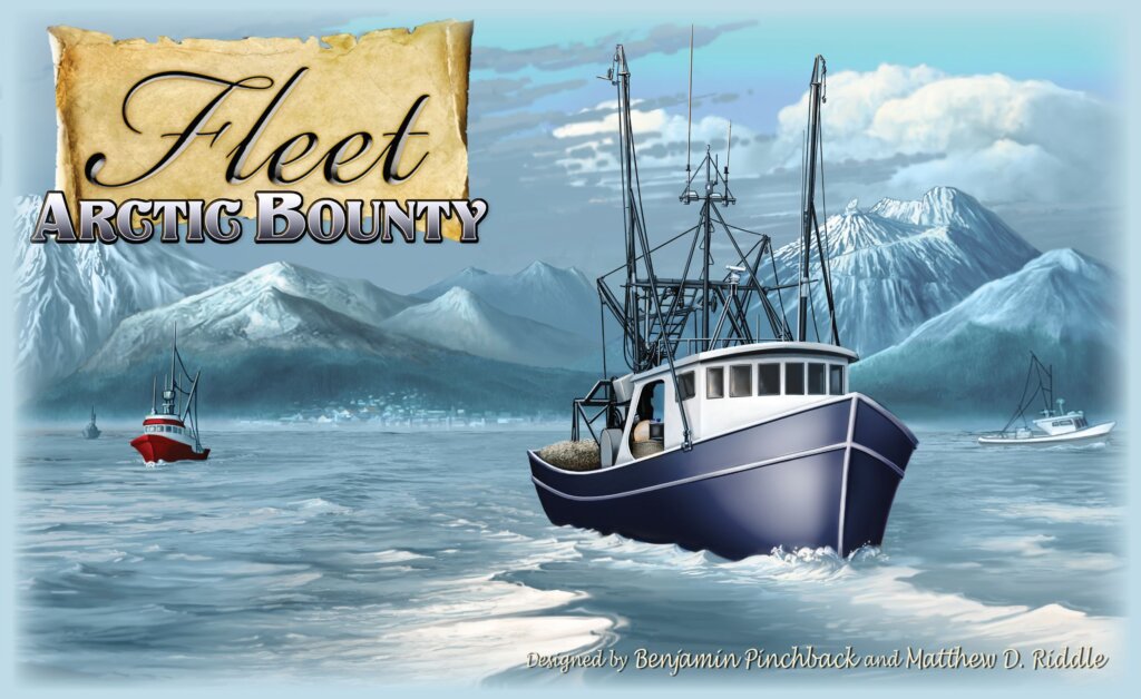Fleet: Arctic Bounty board game cover