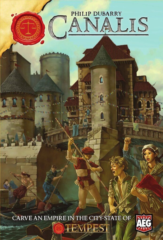 Canalis board game cover