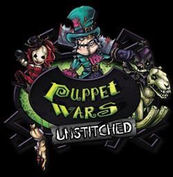 Puppet Wars Unstitched board game cover