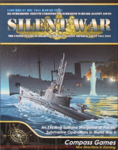 Silent War board game cover