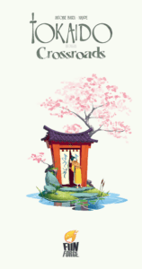 Tokaido: Crossroads board game cover