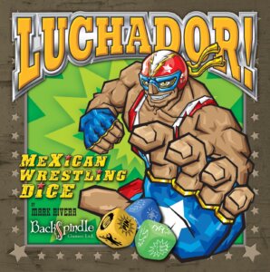 Luchador! Mexican Wrestling Dice board game cover