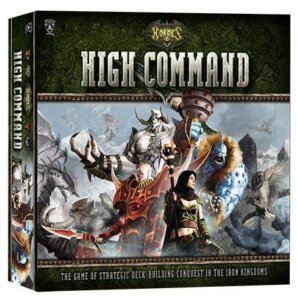 Hordes: High Command board game cover