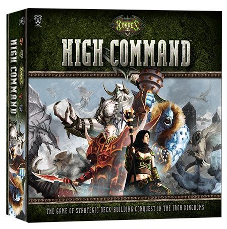 Hordes: High Command board game cover