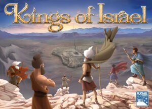 Kings of Israel board game cover