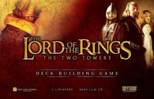 The Lord of the Rings: The Two Towers Deck-Building Game board game cover