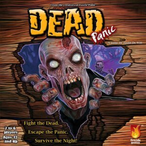 Dead Panic board game cover
