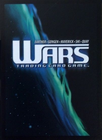 WARS Trading Card Game board game cover