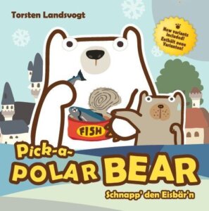 Pick-a-Polar Bear board game cover