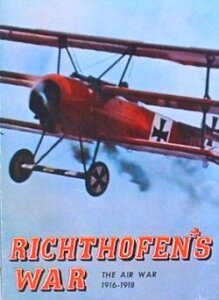 Richthofen’s War: The Air War 1916-1918 board game cover