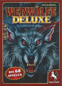 Werwölfe Deluxe board game cover