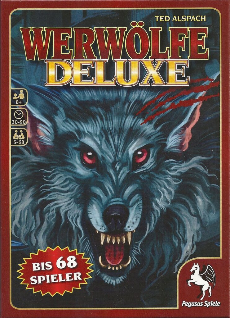 Werwölfe Deluxe board game cover