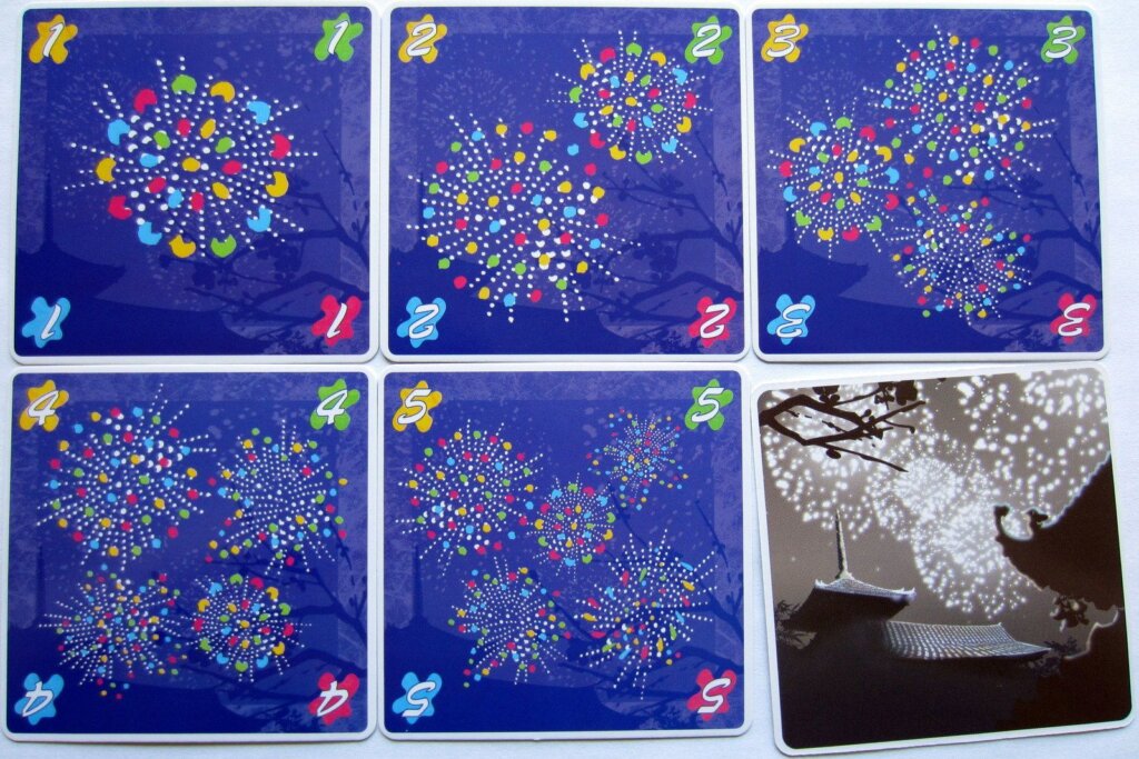 Hanabi: Avalanche de couleurs board game cover