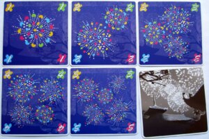 Hanabi: Avalanche de couleurs board game cover