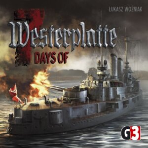 7 Days of Westerplatte board game cover