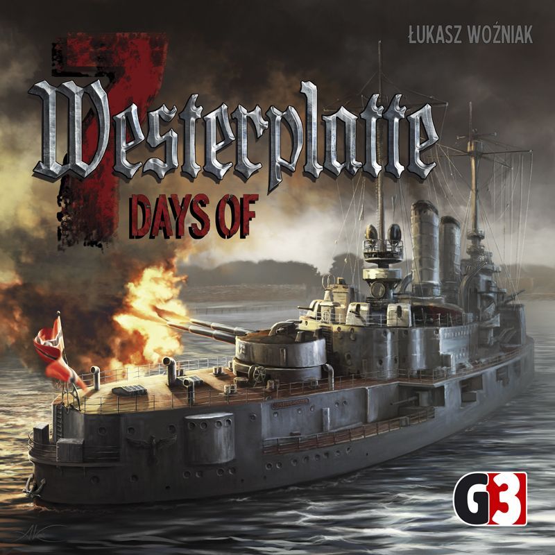 7 Days of Westerplatte board game cover