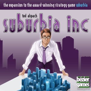 Suburbia Inc board game cover