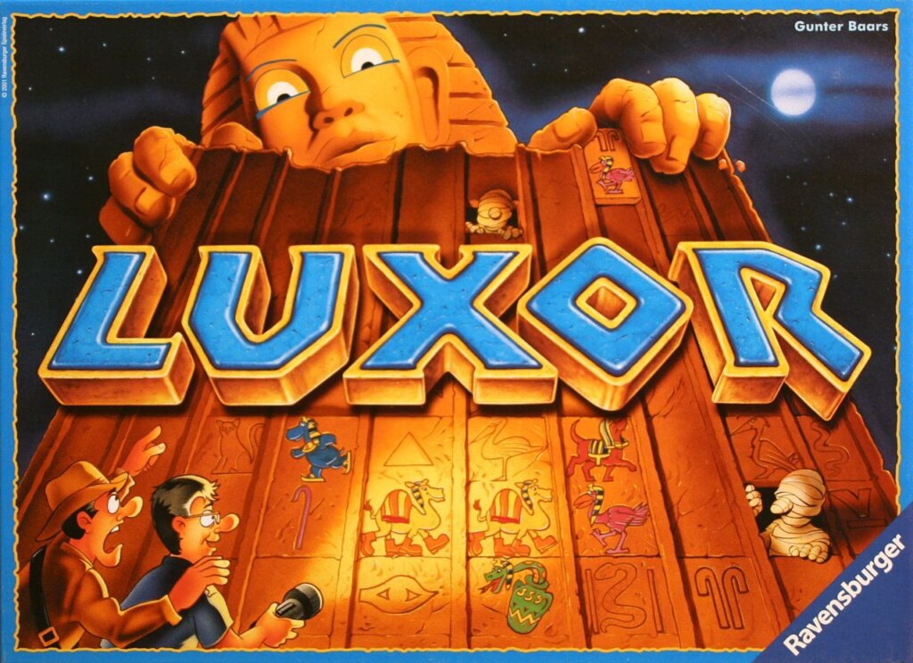 Luxor board game cover