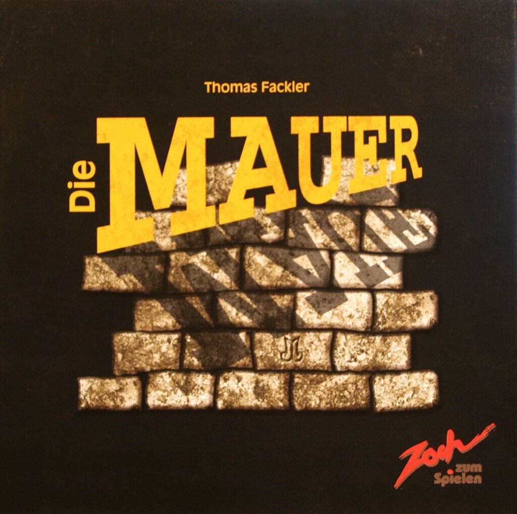 Die Mauer board game cover