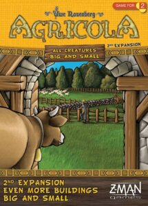 Agricola: All Creatures Big and Small – Even More Buildings Big and Small board game cover