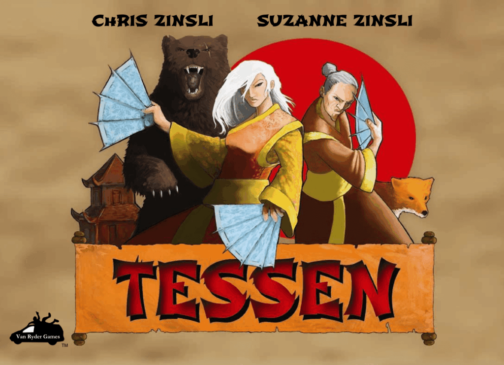 Tessen board game cover