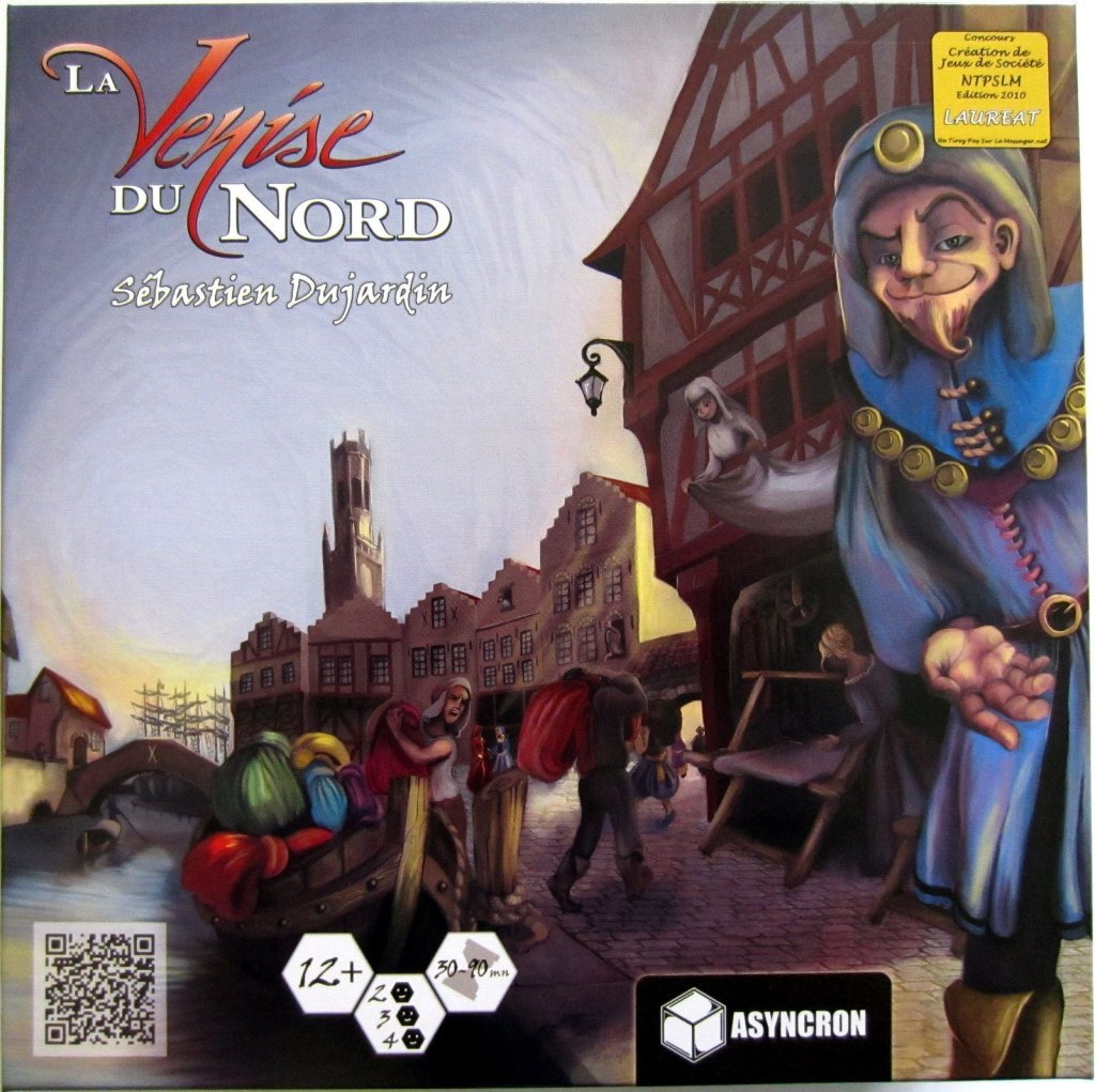 La Venise du Nord board game cover