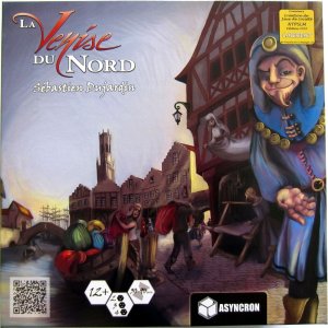 La Venise du Nord board game cover