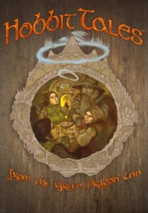 Hobbit Tales from the Green Dragon Inn board game cover