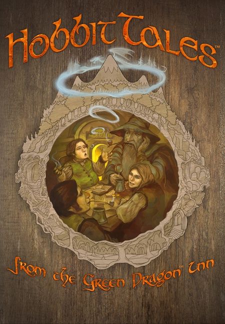 Hobbit Tales from the Green Dragon Inn board game cover