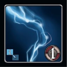 Völuspá: Lightning Bolt board game cover