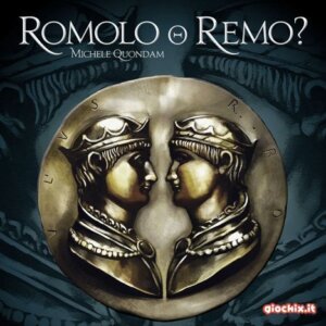 Romolo o Remo? board game cover