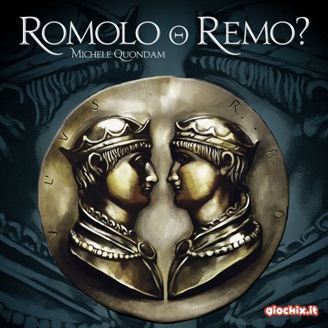 Romolo o Remo? board game cover