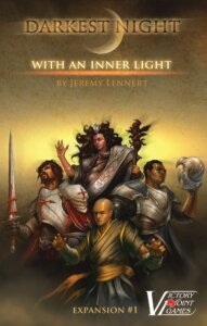 Darkest Night: With an Inner Light board game cover