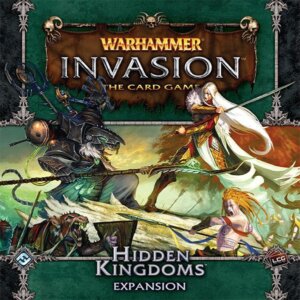 Warhammer: Invasion – Hidden Kingdoms board game cover