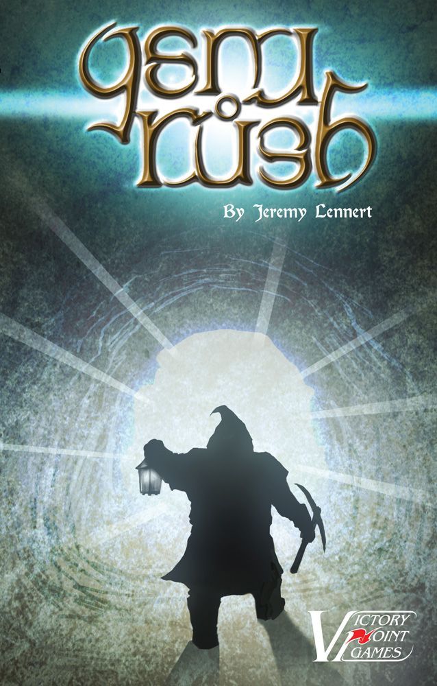 Gem Rush board game cover