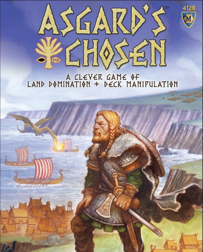 Asgard’s Chosen board game cover