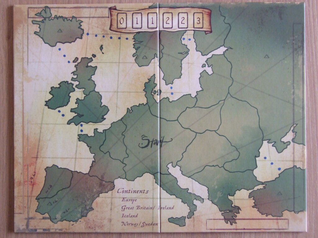 Eight-Minute Empire: Europe Expansion Board board game cover