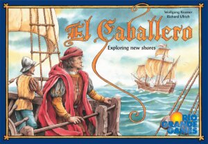 El Caballero board game cover