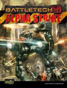 BattleTech: Alpha Strike board game cover