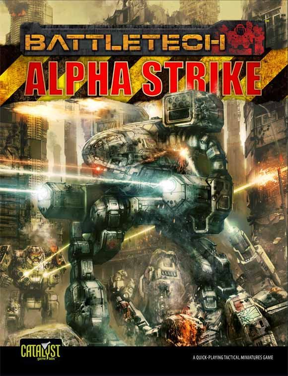 BattleTech: Alpha Strike board game cover