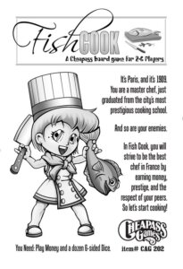 Fish Cook board game cover