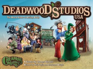Deadwood Studios USA board game cover