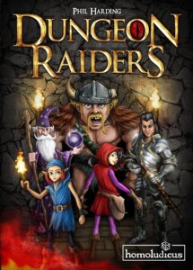 Dungeon Raiders board game cover