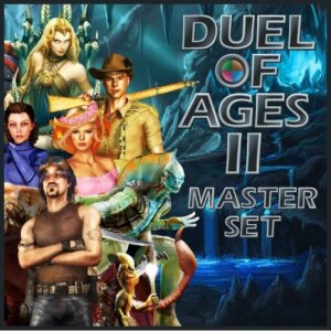 Duel of Ages II: Master Set board game cover