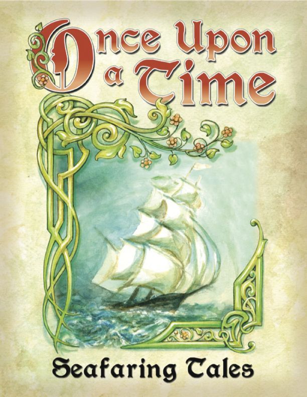 Once Upon a Time: Seafaring Tales board game cover